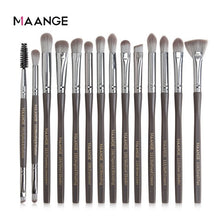 Load image into Gallery viewer, MAANGE 5/14Pcs Makeup Brushes Set green