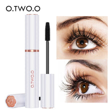 Load image into Gallery viewer, O.TWO.O Super Lashes Mascara Waterproof Silk Fiber Mascara Black Long Curling Eyelash Extensions Sexy Eyes Makeup Cosmetics