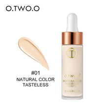 Load image into Gallery viewer, O.TWO.O Liquid Foundation Professional Makeup Base  Oil Free Full Coverage Concealer Long Lasting Liquid Foundation Cosmetics