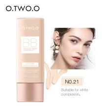 Load image into Gallery viewer, O.TWO.O Makeup BB Cream White  Cosmetics Natural Whitening Cream Waterproof Makeup Base Liquid Foundation Professional Cosmetics