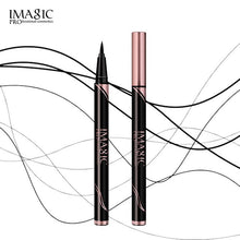 Load image into Gallery viewer, IMAGIC Dropshipping Professional Matte Eyeliner Waterproof Liquid Type Makeup Eye Liner Nature Long Lasting