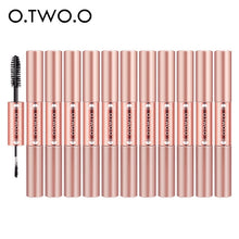Load image into Gallery viewer, O.TWO.O 4D Fiber Eyelash Mascara Wholesale 12 pcs Waterproof Long Lasting Volume Lashes Silk Fiber Mascara 2 in 1 Eye Makeup