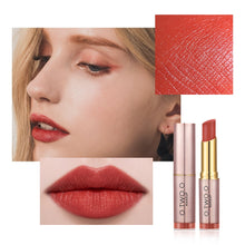 Load image into Gallery viewer, O.TWO.O Matte Lipstick Not Dry Waterproof Lip Balm Non Sticky 12 Colors Sexy Nude Pink Red Lip Tint Moist Lips Makeup Cosmetics
