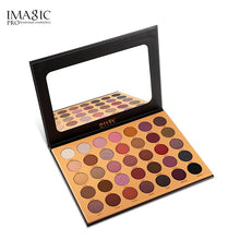 Load image into Gallery viewer, IMAGIC 35 color eyeshadow palette waterproof gift Qual Codigo Rastreio