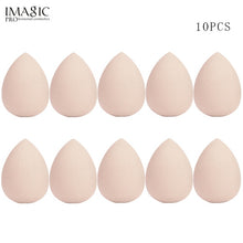 Load image into Gallery viewer, IMAGIC 10 Pack Makeup Mixer Soft Water Sponge Puff