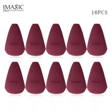 Load image into Gallery viewer, IMAGIC 10 Pack Makeup Mixer Soft Water Sponge Puff
