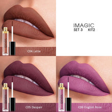 Load image into Gallery viewer, IMAGIV 3pcs Lipstick Matte Lipstick Waterproof Long Lasting