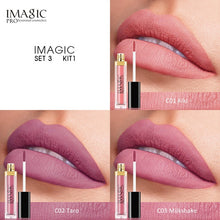 Load image into Gallery viewer, IMAGIV 3pcs Lipstick Matte Lipstick Waterproof Long Lasting