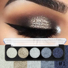 Load image into Gallery viewer, IMAGIC Pressed Glitterinjections EyeShadow  Rainbow EyeShadows