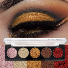 Load image into Gallery viewer, IMAGIC Pressed Glitterinjections EyeShadow  Rainbow EyeShadows