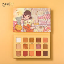 Load image into Gallery viewer, IMAGIC Eyeshadow Palette 15 Colors