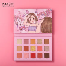 Load image into Gallery viewer, IMAGIC Eyeshadow Palette 15 Colors