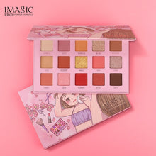 Load image into Gallery viewer, IMAGIC15 color Eye Shadow Palette