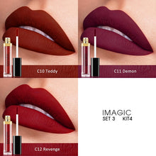 Load image into Gallery viewer, IMAGIC 3PCS Matte Waterproof Lasting Matte Bare Lipstick Set