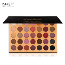 Load image into Gallery viewer, IMAGIC 35Color shiny eye shadow palette