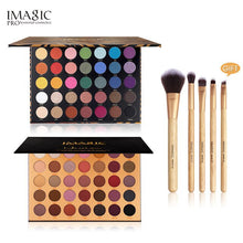 Load image into Gallery viewer, IMAGIC 35Color shiny eye shadow palette