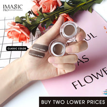 Load image into Gallery viewer, IMAGIC waterproof long-lasting eyebrow cream gel
