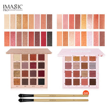 Load image into Gallery viewer, IMAGIC 16 Color Matte Eye Shadow Palette