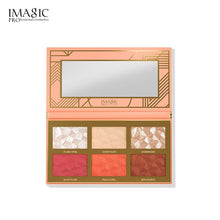 Load image into Gallery viewer, IMAGIC New 6-color Hybrid Highlight Blush Palette