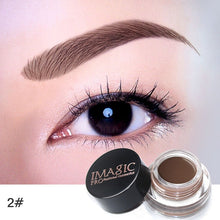 Load image into Gallery viewer, IMAGIC Professional Eyebrow Gel brown