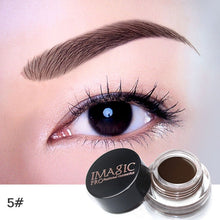 Load image into Gallery viewer, IMAGIC Professional Eyebrow Gel brown