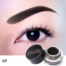 Load image into Gallery viewer, IMAGIC Professional Eyebrow Gel brown