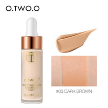 Load image into Gallery viewer, O.TWO.O Liquid Foundation Professional Makeup Base  Oil Free Full Coverage Concealer Long Lasting Liquid Foundation Cosmetics