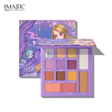 Load image into Gallery viewer, IMAGIC 13 Color Multi-Purpose Eye Shadow Palette