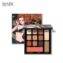 Load image into Gallery viewer, IMAGIC 13 Color Multi-Purpose Eye Shadow Palette
