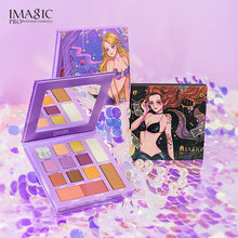Load image into Gallery viewer, IMAGIC 13 Color Multi-Purpose Eye Shadow Palette
