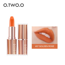 Load image into Gallery viewer, O.TWO.O Matte Lipstick Lips Makeup Waterproof Lip Balm Long Lasting High Pigmentation Lip Tint Square Lipstick Tube Cosmetic