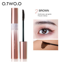 Load image into Gallery viewer, O.TWO.O Makeup Mascara 4D Volume Eyelashes Mascara Lengthening Eyelashes Makeup Waterproof Mascara Non Staining Eye Cosmetics