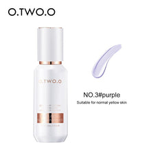 Load image into Gallery viewer, O.TWO.O Makeup Primer Face Base Liquid Matte Foundation Primer Invisible Pore Primer Non-greasy Not Cakey Protective Cosmetics