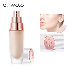 Load image into Gallery viewer, O.TWO.O Liquid Foundation Makeup Base Oil-Control Concealer Waterproof Long Lasting  Natural Makeup BB Cream Cosmetics