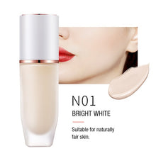 Load image into Gallery viewer, O.TWO.O Liquid Foundation Makeup Base Oil-Control Concealer Waterproof Long Lasting  Natural Makeup BB Cream Cosmetics