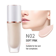 Load image into Gallery viewer, O.TWO.O Liquid Foundation Makeup Base Oil-Control Concealer Waterproof Long Lasting  Natural Makeup BB Cream Cosmetics