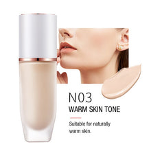 Load image into Gallery viewer, O.TWO.O Liquid Foundation Makeup Base Oil-Control Concealer Waterproof Long Lasting  Natural Makeup BB Cream Cosmetics