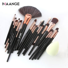 Load image into Gallery viewer, MAANGE Makeup Brushes Set (6-30Pcs)