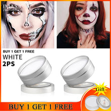Load image into Gallery viewer, IMAGIC Halloween body painting Fluorescent Tattoo Body Art Paint Luminous Oil Painting