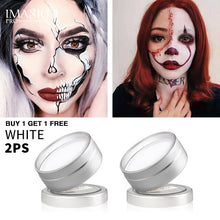 Load image into Gallery viewer, IMAGIC Halloween body painting Fluorescent Tattoo Body Art Paint Luminous Oil Painting