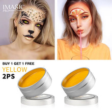 Load image into Gallery viewer, IMAGIC Halloween body painting Fluorescent Tattoo Body Art Paint Luminous Oil Painting