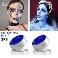 Load image into Gallery viewer, IMAGIC  Body Painting Halloween Fluorescent Tattoo Body Painting Luminous Oil Painting