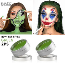 Load image into Gallery viewer, IMAGIC  Body Painting Halloween Fluorescent Tattoo Body Painting Luminous Oil Painting