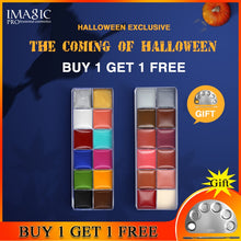 Load image into Gallery viewer, IMAGIC Halloween body painting Fluorescent Tattoo Body Art Paint Luminous Oil Painting