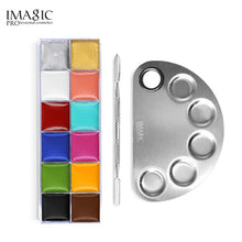 Load image into Gallery viewer, IMAGIC Halloween body painting Fluorescent Tattoo Body Art Paint Luminous Oil Painting