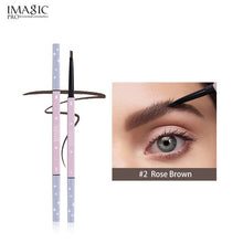 Load image into Gallery viewer, IMAGIC Triangle Eyebrow Pencil Long Lasting Waterproof Blonde Brown