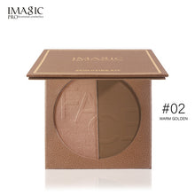 Load image into Gallery viewer, IMAGIC Highlighter Palette Makeup Contour Powder Matte