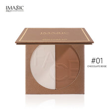 Load image into Gallery viewer, IMAGIC Highlighter Palette Makeup Contour Powder Matte