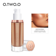 Load image into Gallery viewer, O.TWO.O Black Foundation Matte Cosmetics For Face Concealer Full Covering Moist Liquid Foundation Natural Whiten  Makeup Base