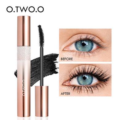 O.TWO.O Makeup Mascara 4D Volume Eyelashes Mascara Lengthening Eyelashes Makeup Waterproof Mascara Non Staining Eye Cosmetics